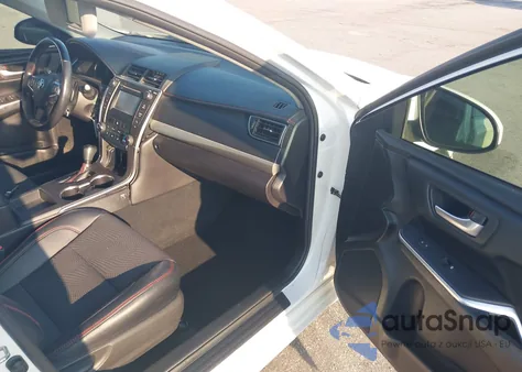 2016 Toyota Camry Se из США, поврежденный, VIN 4T1BF1FK8GU148577